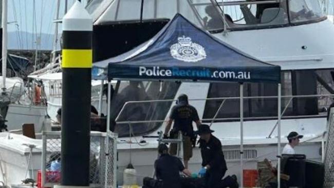 A major sting in Hervey Bay has landed what police say is the largest cocaine seizure in Australiaâs history, 11 men and two juveniles charged over an alleged conspiracy to import 2.34 tonnes of cocaine.