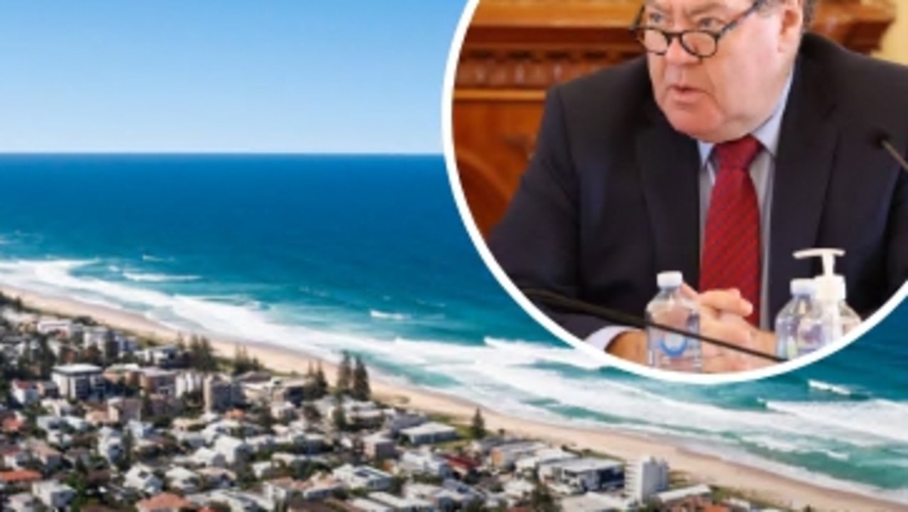 Mermaid Beach MP Ray Stevens fighting for residents hit by bogus land tax bills.