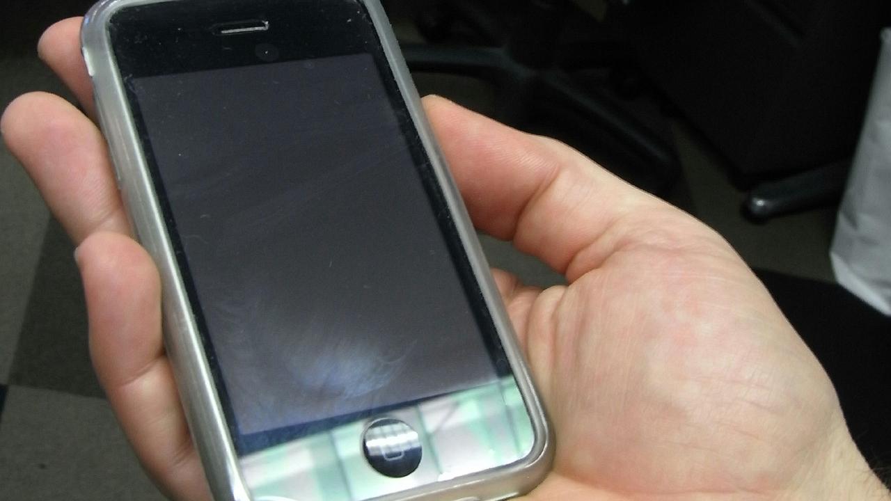 Police found child exploitation material on the 41-year-old Toowoomba man’s phone.