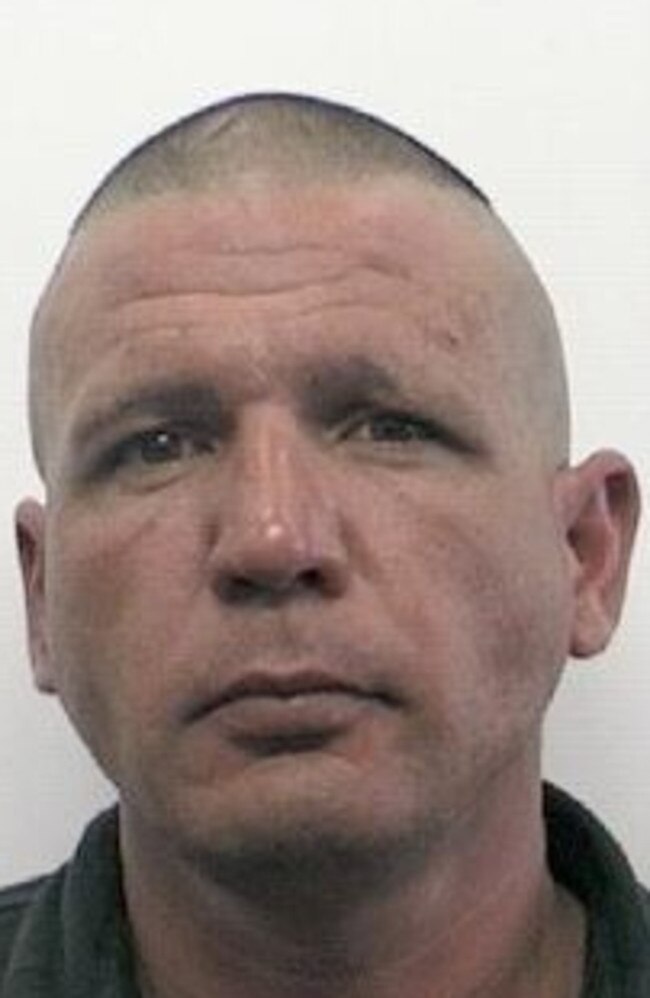 Gordon Cramp’s attack on Lance Hargreaves was so vicious the stab wound severed his spinal cord. Picture: NSW Police