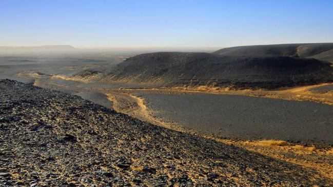 Gâra-Djebilet iron ore mine. Picture: idom.com