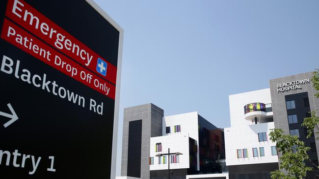 The Blacktown region now has 30 confirmed cases of COVID-19, according to new figures from NSW Health. Picture: Jonathan Ng