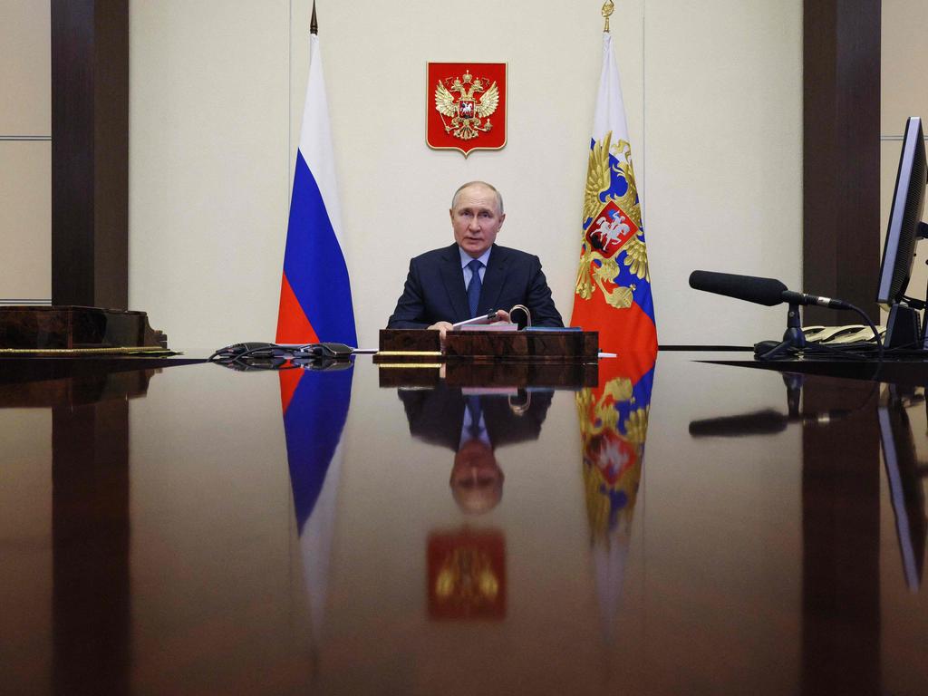 Russian President Vladimir Putin. Picture: Gavriil Grigorov/Sputnik/AFP