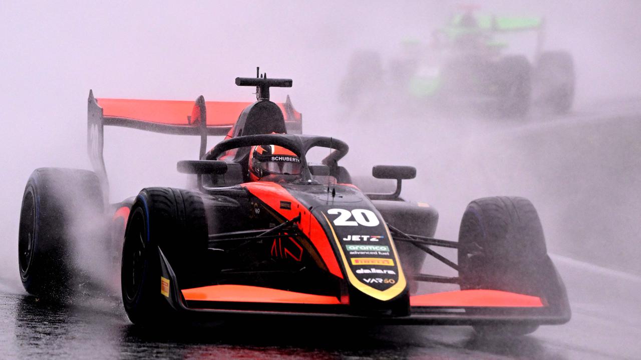 Wet weather carnage at Aus GP as two races axed before F1