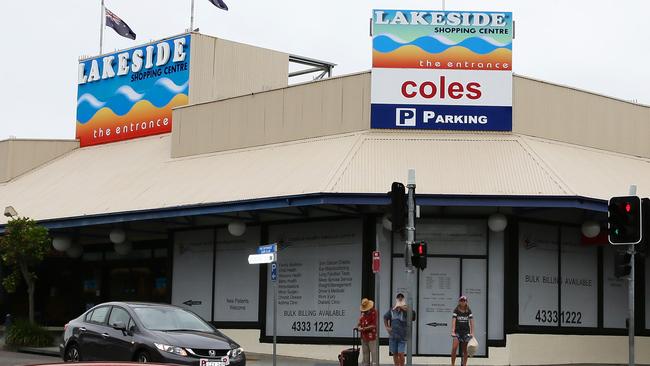 Lakeside Plaza The Entrance, is to be developed into twin towers. Picture:Peter Clark