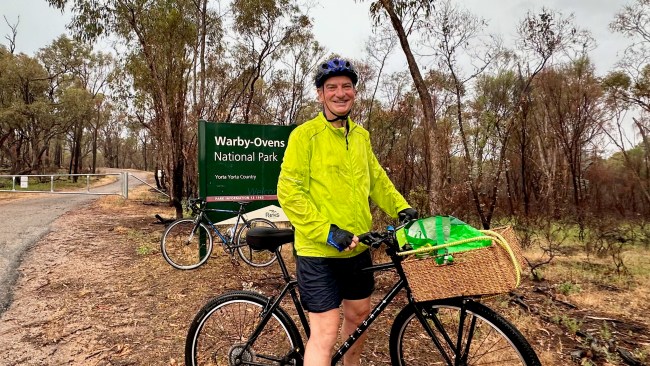 The Great Victorian Bike Ride is worth the tears