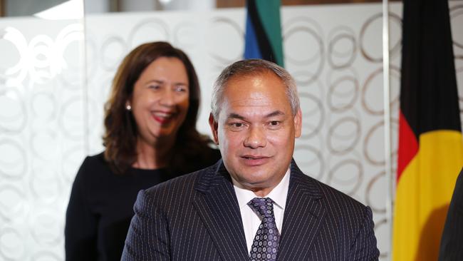 Gold Coast Mayor Tom Tate has written to Premier Annastacia Palaszczuk to get a city representative on 2032 Olympic Games organising committee. (AAP Image/Josh Woning)