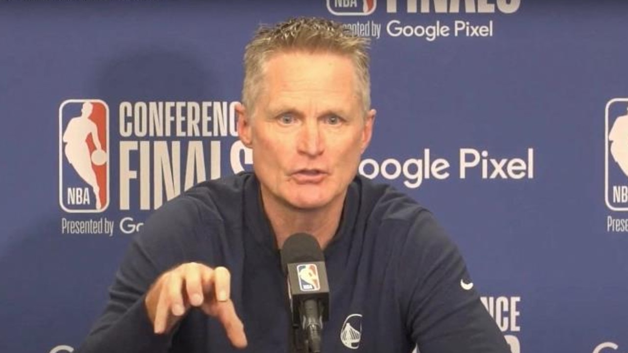 Steve Kerr walked out on a pre-game press conference after urging common sense gun reform measures.