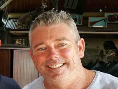 Gold Coast shark attack victim Nick Slater.