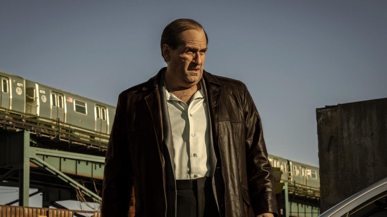 Gotham City takes on a Sopranos tinge. Pictures; HBO/Binge,