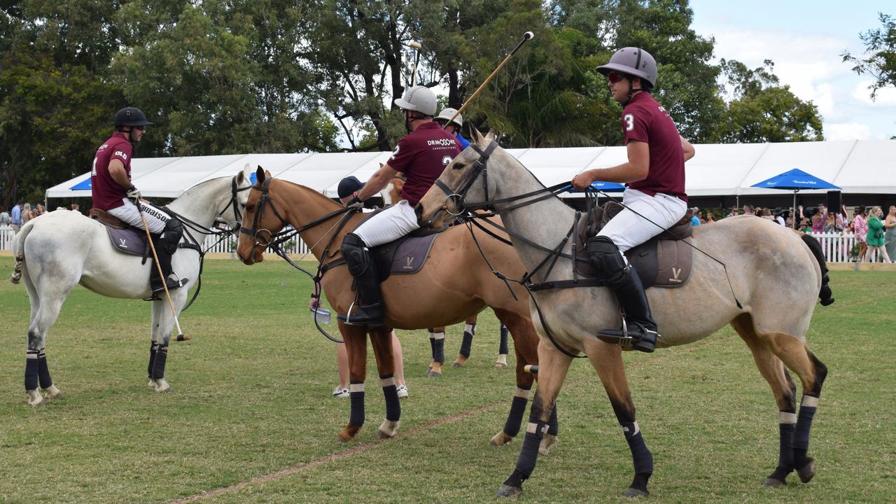 Rock hampton best sale polo team playeras