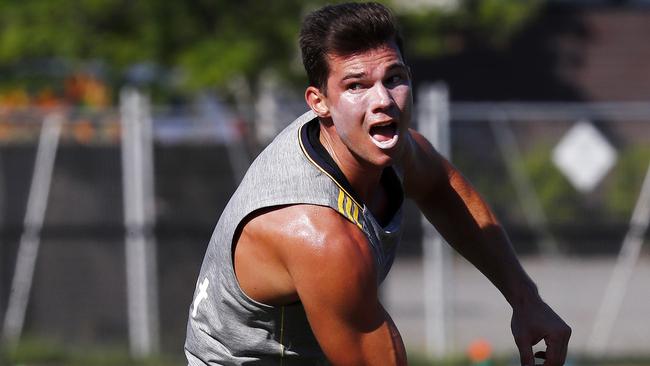 Jaeger O'Meara appears over his knee troubles. Pic: Michael Klein