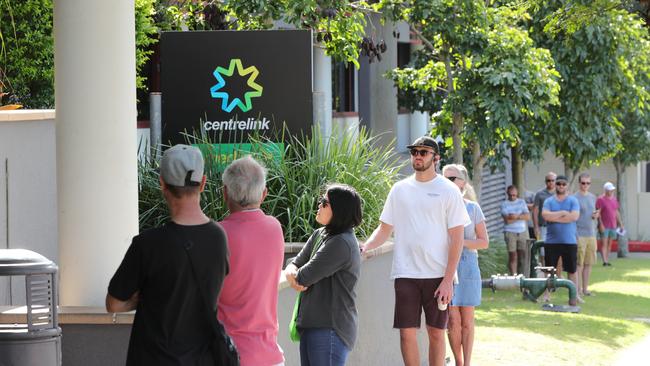 Prime Minister Scott Morrison says its too early to make changes to the JobKeeper program which is designed to keep people out of the unemployment queue. Picture Glenn Hampson