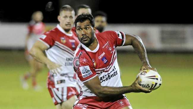 WELCOME RETURN: Former South Grafton Rebels' five-eighth Hughie Stanley will return to the club in 2019 after playing a season with the Lower Clarence Magpies in the NRRRL. INSET: Lower Clarence captain-coach Dan Randall will also make the move back up river after being part of the Rebels club several years ago before a stint in the Intrust Super Premiership for Redcliff. Picture: Matthew Elkerton