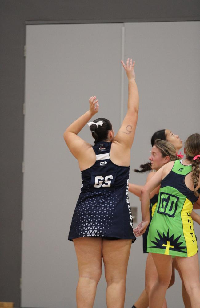 QISSN 2024 pool round match between Unity College and Canterbury College