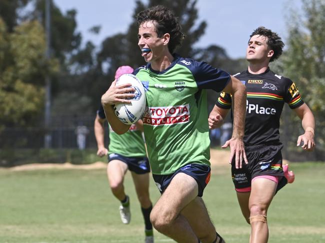 Canberra recored a clean sweep over Penrith at Belconnen. Picture: Martin Ollman