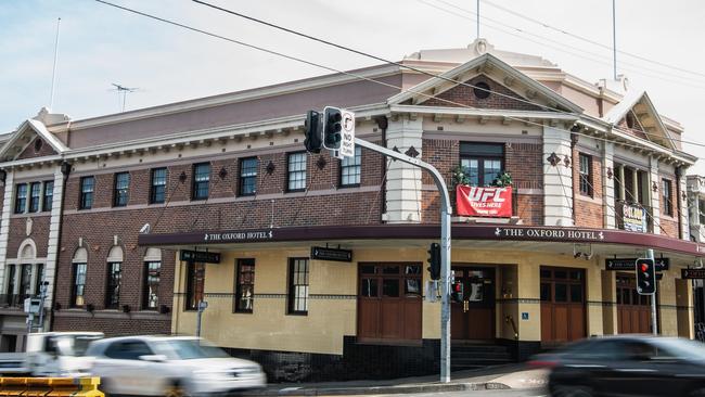 The Oxford Hotel in Drummoyne.