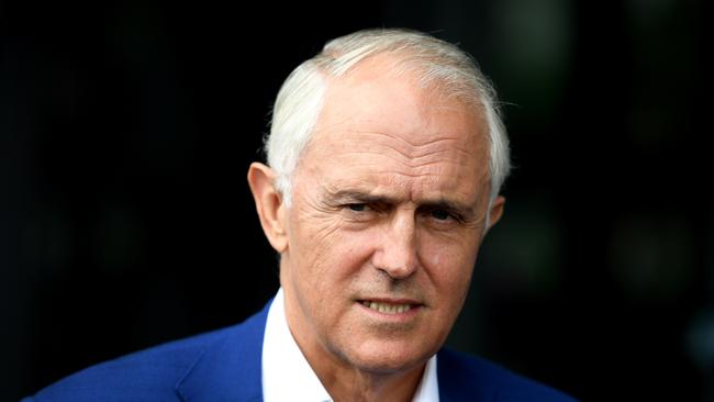 Former prime minister Malcolm Turnbull. Picture: AAP