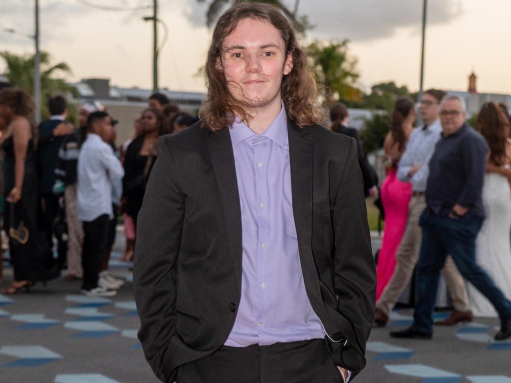 Dylan Ison at Mackay Northern Beaches State High School Saturday 7 October 2023 Picture:Michaela Harlow