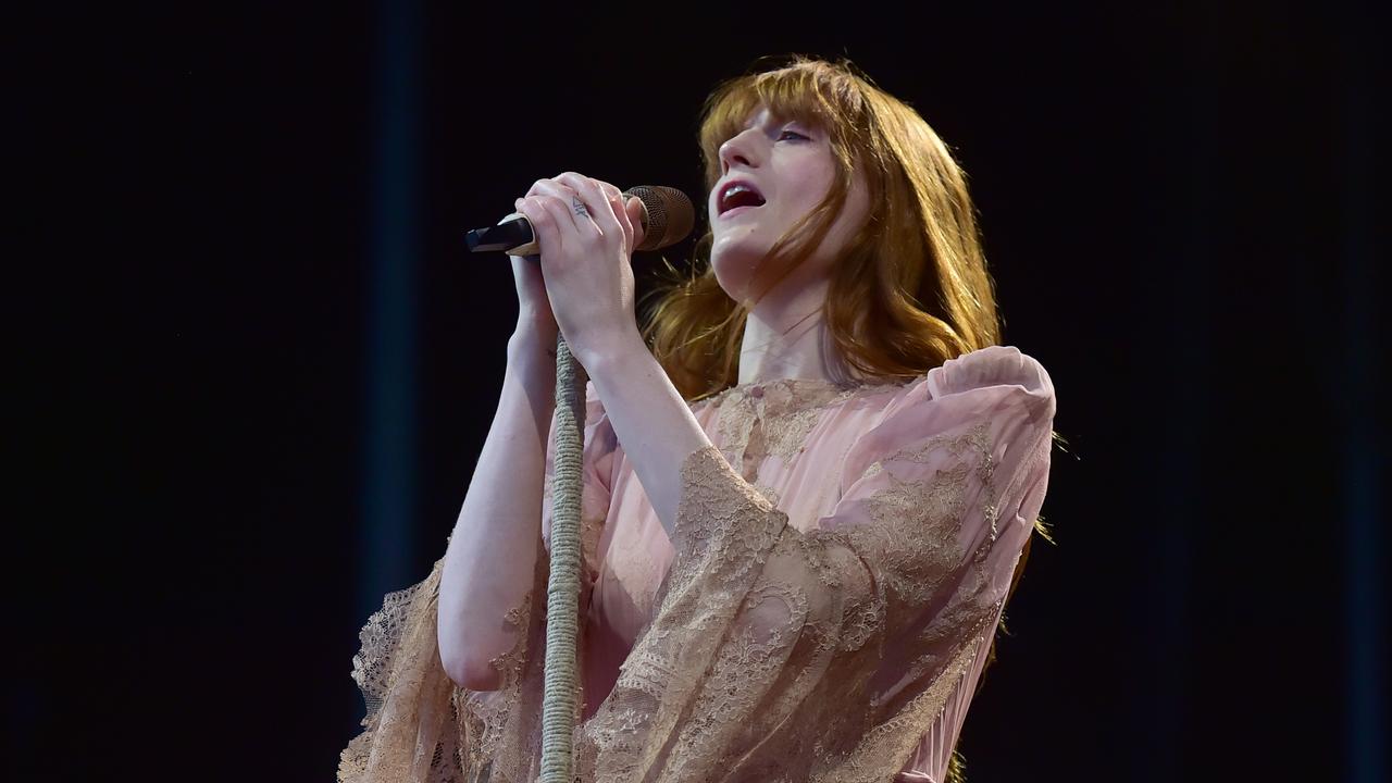 Florence and the Machine last toured Australia in January 2019. Picture: Stephen Harman