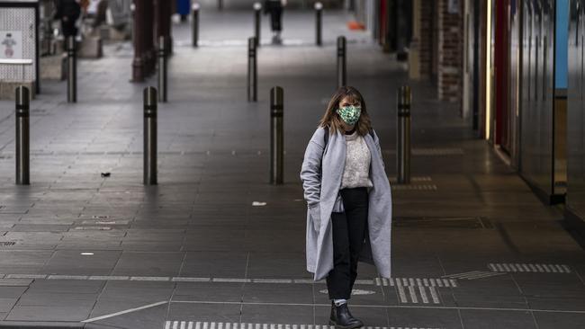 The the Victorian government is set to announce further payments and support for businesses struggling through the lockdown. Picture: Getty Images