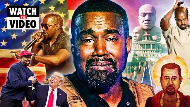 Kanye West: Was his presidential rally a cry for help?