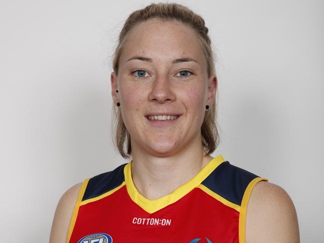 Former Crow Nicole Campbell is now a consistent star for South Adelaide. Picture: Dylan Burns/AFL Photos