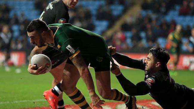Boyd made two key defensive plays in the win over New Zealand.