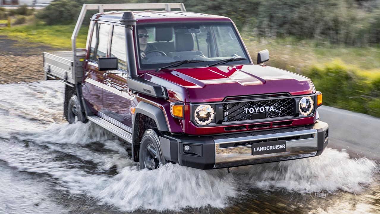 Big Updates Revealed For Toyota LandCruiser 70 Series | The Courier Mail