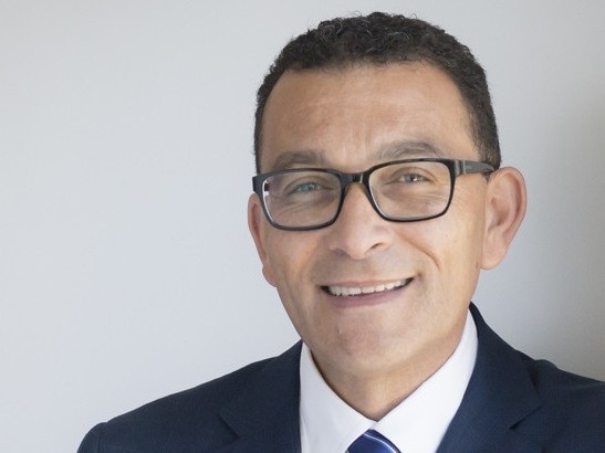 Bupa healthcare CEO Hisham El-Ansary. Source - https://www.bupa.com.au/about-us/leadership-team