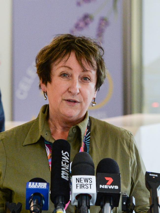 Central Adelaide Local Health Network CEO Lesley Dwyer said the organisation would redouble its efforts to fix the problems. Picture: Brenton Edwards