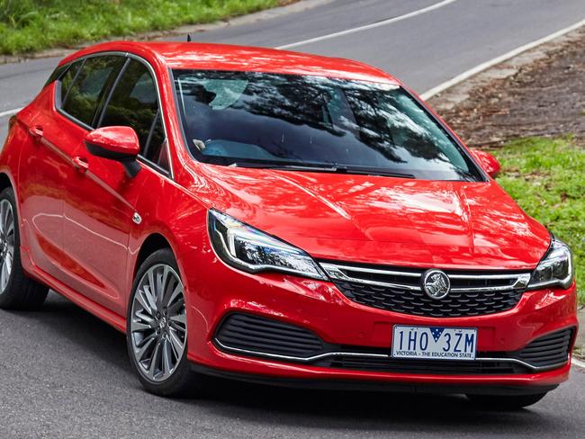 CarsGuide - Holden Astra hatch 2017. Picture: Supplied