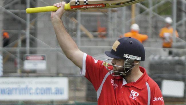 Dale Elmi made 69no for Baden Powell on Saturday. Picture: Valeriu Campan