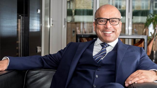 Billionaire businessman Sanjeev Gupta heads up GFG Alliance, which has agreed to buy Arrium. Picture: Pete Maclaine / i-Images