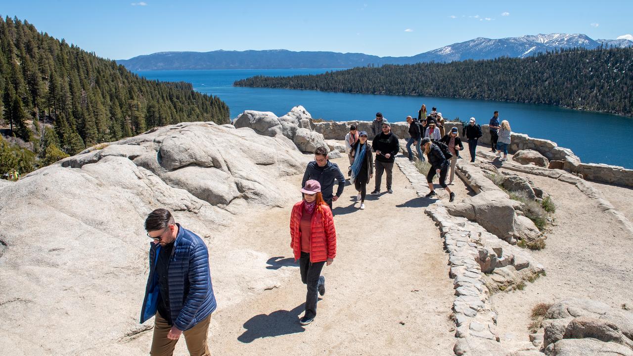 This is Emerald Bay State Park. Picture: Visit California