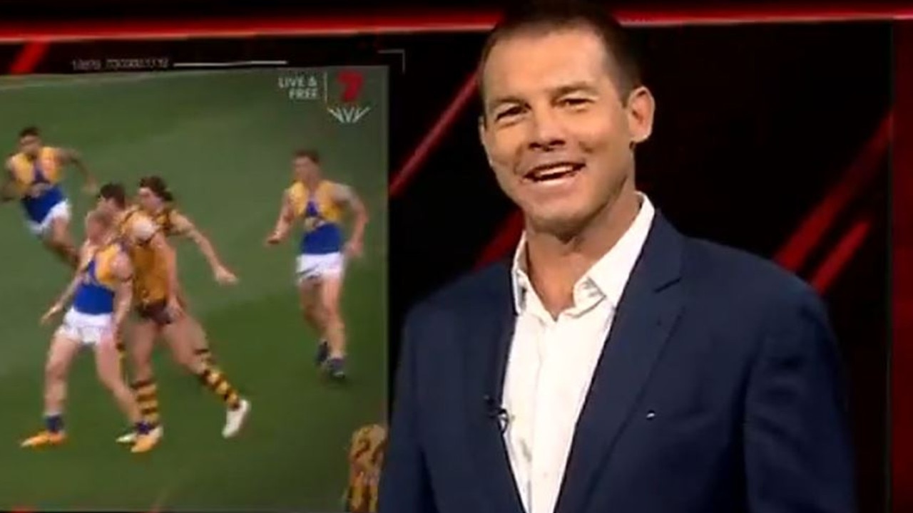 Troubled AFL star Ben Cousins plays for the West Coast Eagles for the first  time in 16 years