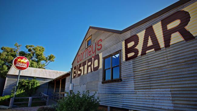 Barney's Bar and Bistro at Pomonal. Picture: Marty Schoo