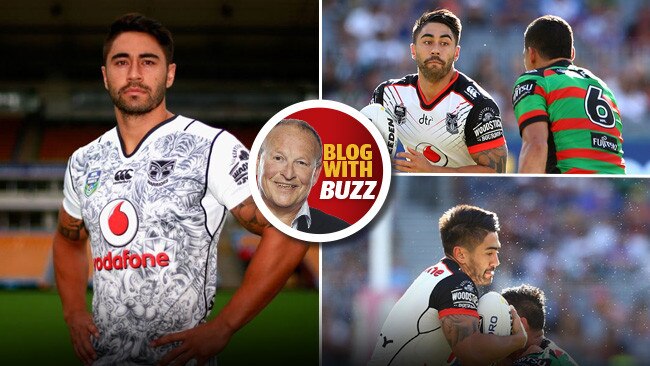 Shaun Johnson had a cracking match for the Warriors in round one.