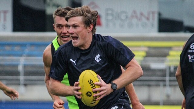 Jack Newnes rejected an offer from the Saints to join Carlton.