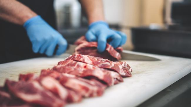 Beef has long been a centrepiece of Australian and American meals, especially among men. Picture: istock