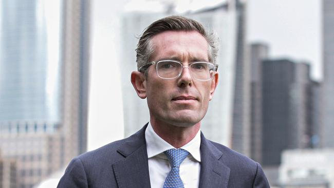 NSW Premier Dominic Perrottet. Picture: Adam Yip