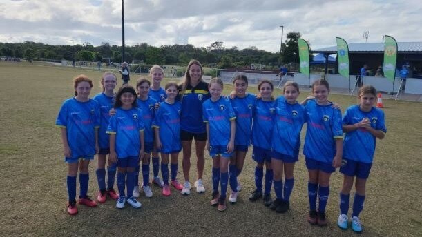 The Barina under-11 Lightning are the FQ Sunshine Coast Team of the Week.