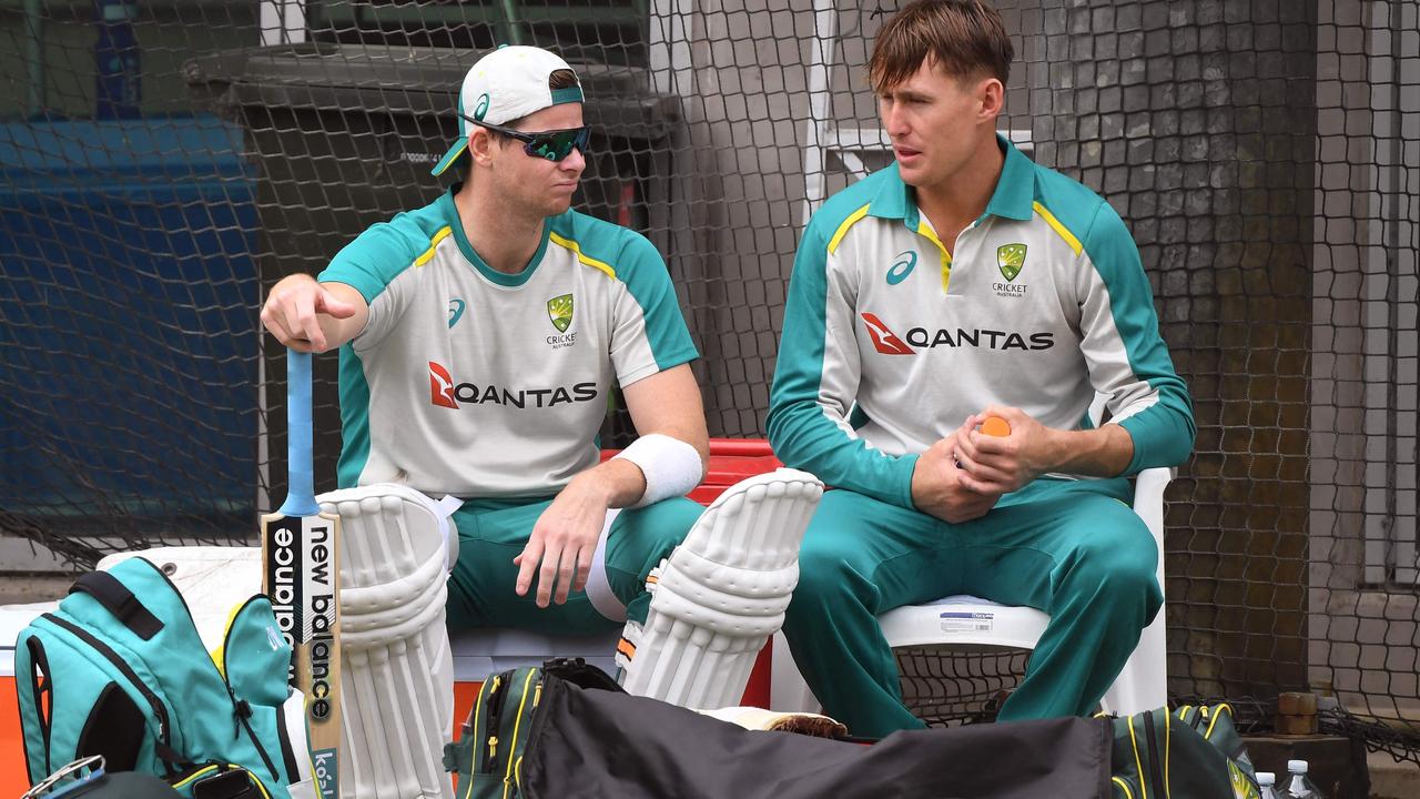 Marnus Labuschagne is hoping anything Steve Smith can do, he can match.