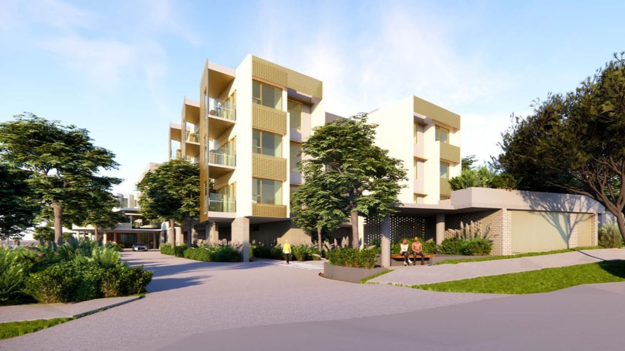 Render of the proposed Regis facility.