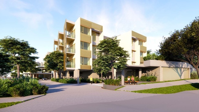 Render of the proposed Regis facility.