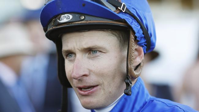 James McDonald has a terrific book of rides including Fourmadec (race 3) and Aleas (race 4). Picture: Getty Images