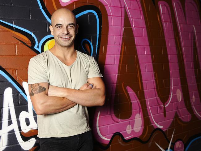 Famous pastry chef Adriano Zumbo.