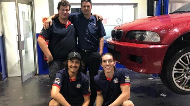 The crew from Bob Jane T-Marts Coffs Harbour were flat-strap in the wake of the March 2022 rain, which caused scores of potholes across the local road network.