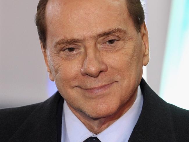 Silvio Berlusconi, former Italian prime minister, dies aged 86 announced on June 12,2023. CANNES, FRANCE - NOVEMBER 03:  Italian Prime Minister Silvio Berlusconi leaves the conference centre after the first day of the G20 Summit on November 3, 2011 in Cannes, France. World's top economic leaders are attending the G20 summit in Cannes on November 3rd and 4th, and are expected to debate current issues surrounding the global financial system in the hope of fending off a global recession and finding an answer to the Eurozone crisis.  (Photo by Dan Kitwood/Getty Images)