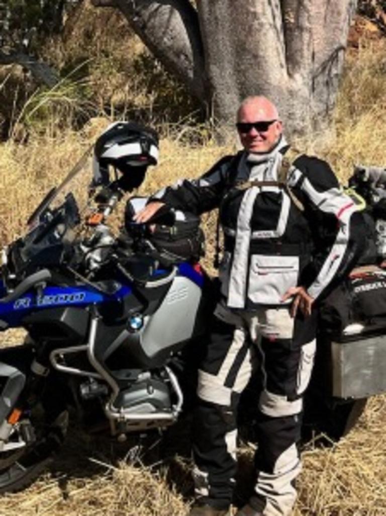 Northern Territory Black Dog Ride co-ordinator Shane Klein. Picture: Supplied.